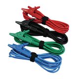 Voltage test lead set