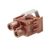 Heavy-duty connectors, HDC insert, ConCept module