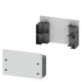 SIVACON, base, for cubicles with door at the front and the rear, H: 200 mm
