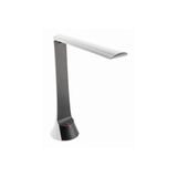 LED rechargeable table lamp FLOWER, 4 W, 240 lm, 4000K, 1800mAh, black/white