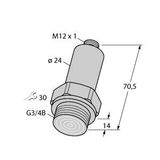 Pressure Transmitter, Front-Flush With Current Output (2-Wire)   PT016R-26-LI3-H1140