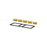 Basbar connectors, 250A, 400A & 630A, Mi SV 63