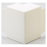 CABLE CONDUIT OUTSIDE CORNER 40X40 RAL9010