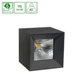 CEL ZOSMA 3 930 27W 230V 40deg Black MESH