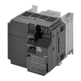 M1 AC Drive, 2.2/2.7 kW (HD/ND), 11/12 A (HD/ND), 200 VAC, 1~ input, O