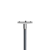 Pole mounting L 346 B 97 H 154 d 76 colour: silver