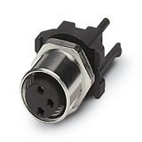 SACC-DSIV-M 8FS-3CON-L180-06 - Device connector, rear mounting