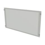 ProfiSNAP Front Plate with Plastic insert, for enclosure width 1000mm,