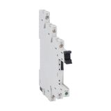 Socket for relay, 220...240VAC/DC, screw terminals