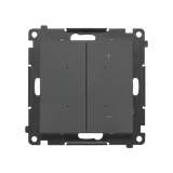 Dimmer for LED strips 12-24 V, controlled by a smartphone [Wi-Fi] - 1-channel - DIMMER W, (module), graphite mat
