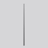 Steel pole D 168 H 8000 d 76 colour: anthracite