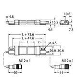 LED Linear Light In the Plastic Housing   WLS15CWW0500DSQP