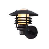 Outdoors wall luminaire AVG03M 75W E27 BK