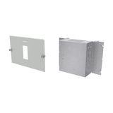 ProfiSNAP Mounting Kit, moulded-case circuit breaker 160A, for enclosu