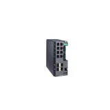 MOXA – EDS-4012-4GS-LV-T – Managed Gigabit Ethernet switch with 8 10/100BaseT(X) ports