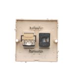 Touch panel 3 modules, Modul 1: 2 horizontal touch fields, Module 2: 2 horizontal touch fields, Module 3: 2 vertical touch fields, Fixing: horizontal, Silver mist