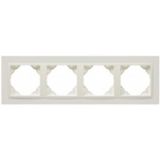 FOUR-GANG FRAME ICE/ICE