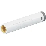 4 mm socket, solder connection, 2.5 mm², mounting Ø 8 mm, white, 64.2061-29