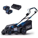 38cm Cordless Lawnmower BC-MP380-X | 40V Battery & Charger | 500m²