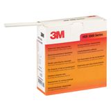 3M™ HSR-3000 Heat Shrink Tubing, Polyolefin, White, 6.0/2.0 mm, 10 m R