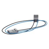 Cable for SABO, universZ, 400mm, black/blue, plug/socket, PU=1 piece