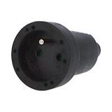 Coupling 2107 IP20, RUBBER, black