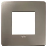 Plana Up 2M cover plate, titanium