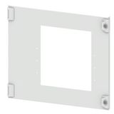Compartment door, 3WA size I, 3, 4-pole, IP55, H: 550 mm, W: 600 mm