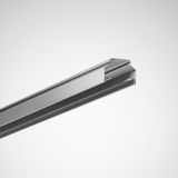 Lichtbänder - Tragprofile 765... E-Line Next Fix Silver 0 7581200