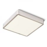 HUE SQ 22 ceiling matt nickel 230V LED 24W 3000K