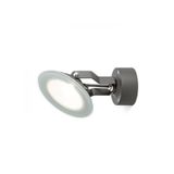FOX outdoor reflector anthracite grey 230V LED 9W 120° IP65 3000K