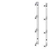 ALPHA BIG-Pack DIN rail holder for 4 DIN rails, designed for 15 mm DIN rail