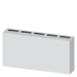 SK1 marshaling box, IP55 H=650, W=1300, D=250 screwed front plate