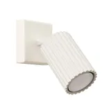 MINIMALIST BEIGE WALL LAMP WITH ADJUSTABLE REFLECTOR FROM THE KARBON SERIES