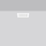 TOLEDO FLAT+ square, 10 W, 920 lm, 827-865, white, DALI Recessed downl