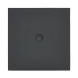 Art d'Arnould univers Epure illuminated push button with round button 2A - matte black