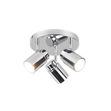 Angelo H2O spotlight 3-pc GU10 chrome