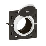 CENTRALIZED VACUUM SOCKET WITH CONTACT WHITE