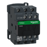 Contactor, TeSys Deca, 3P(3 NO), AC-3/AC-3e, 0 to 440V, 9A, 240VAC 50/60Hz coil