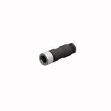 Field-Wireable Connector Female Connector M8 × 1/Ø 8 mm, Straight   B5131-0