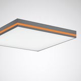Surface-mounted luminaire Belviso D Prisms White ETDD 26W 4000lm Wide reduced glare UGR19 (W19) IK06 3 SDCM 6113751
