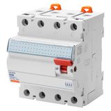 MAIN SWITCH - 4P 63A 4-MODULE SUITABLE FOR EXTENSIONS/ACCESSORIES