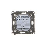 Splash-proof intermediate switch with indicator light, IP54, 10AX, Screw, white