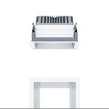 PANOS EVO Q190H 15W 840 LDO SM WH - LED ceiling-recessed luminaire