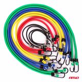 Elastic rope set 12pcs BSTRAP-11