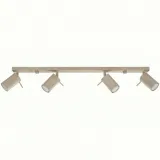 Ceiling lamp RING 4L taupe