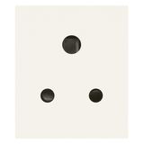 2P+E 5A English SICURY outlet white