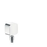 Fixfit shower elbow, chrome