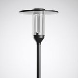 Post-top luminaires 981 CLO (normal) Lens Black ET 27W 3200lm 70 rotationally sym. wide (RB6L) IP23 IK04 5 SDCM 6712040