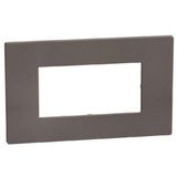 Cover Plate Light Now 4 Modules Moka Stone